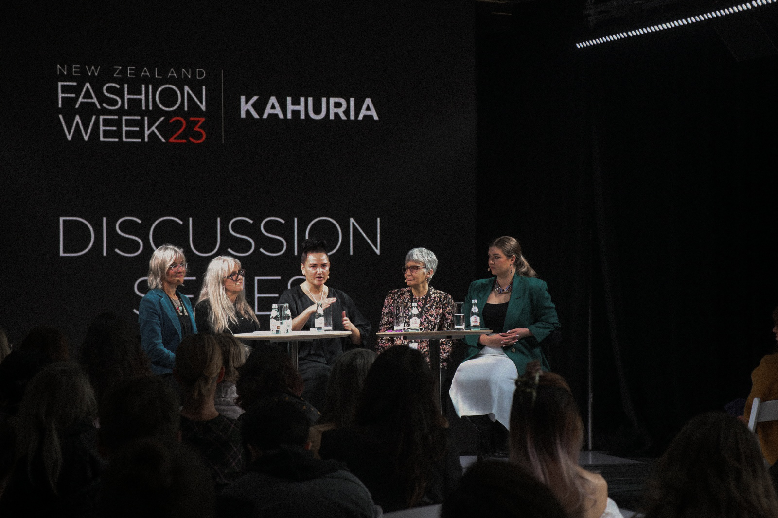 Amanda Butterworth hosting panel at New Zealand Fashion Week — System Studio