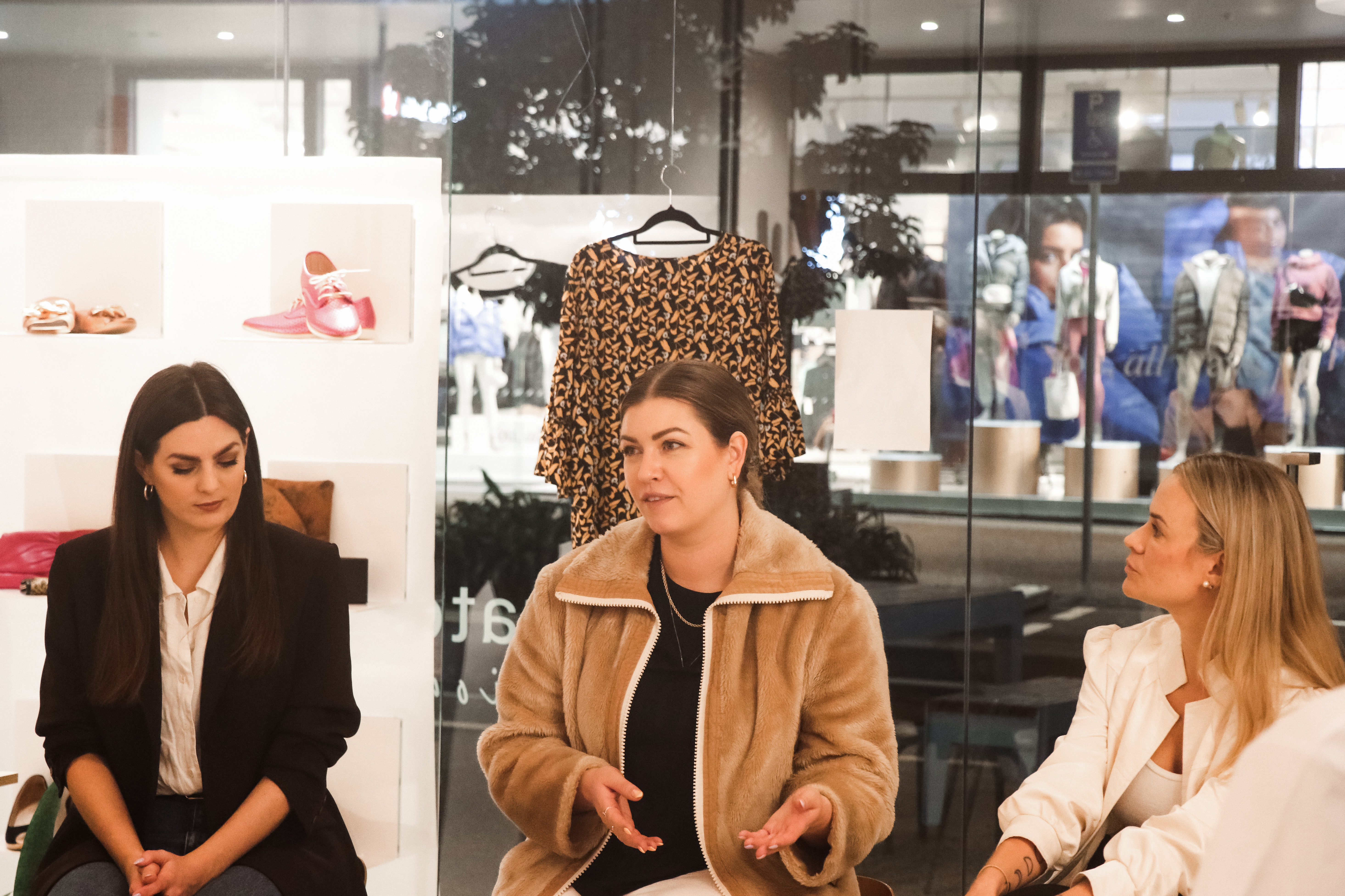 Amanda Butterworth speaking on panel — System Studio